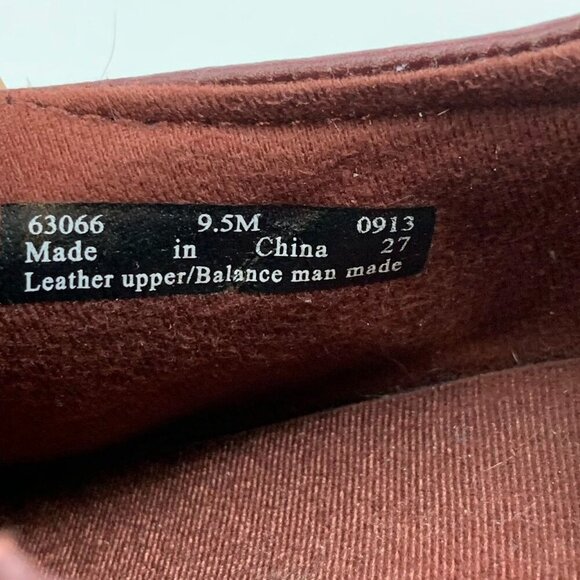 Clarks Women's Hope Roxanne Leather Button Close Comfort Loafer Size 9.5 - Picture 14 of 15